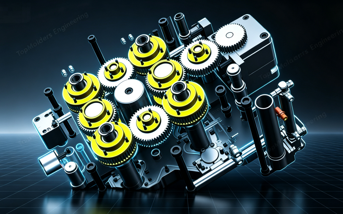 Precision mold structure design – optimized for manufacturability and cooling efficiency